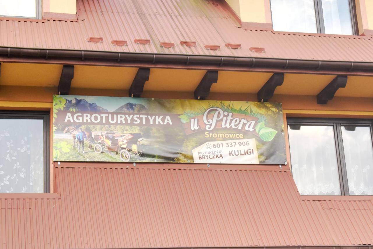 Pokoje U Pitera Sromowce Wyzne Kültér fotó