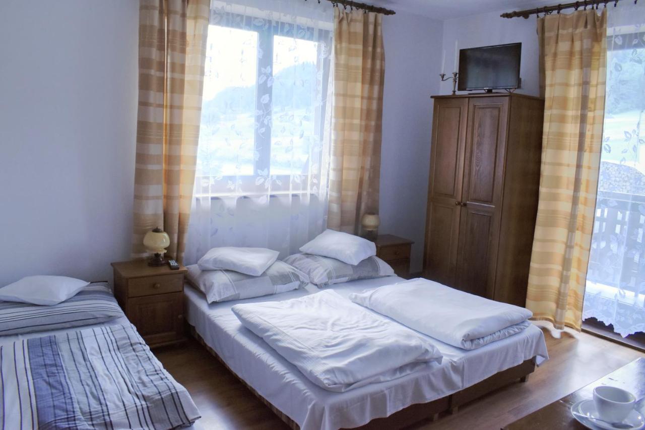 Pokoje U Pitera Sromowce Wyzne Kültér fotó