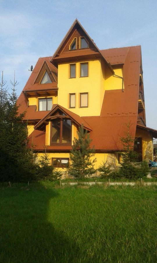 Pokoje U Pitera Sromowce Wyzne Kültér fotó
