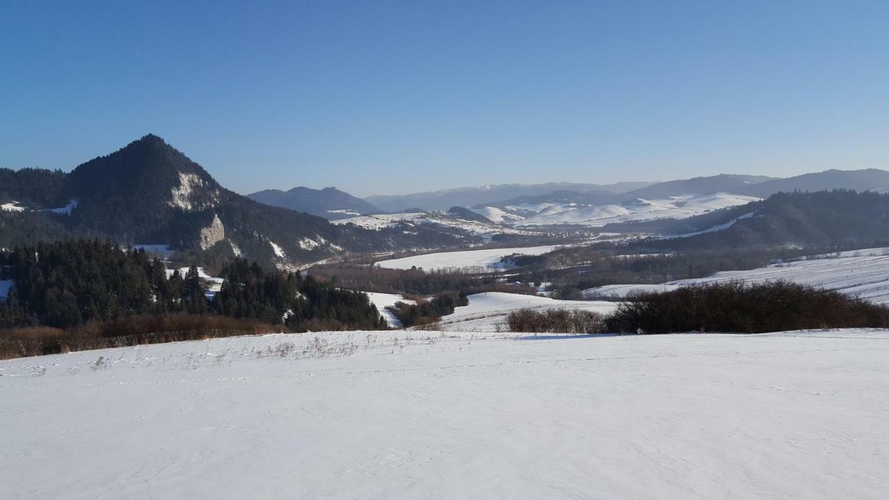 Pokoje U Pitera Sromowce Wyzne Kültér fotó