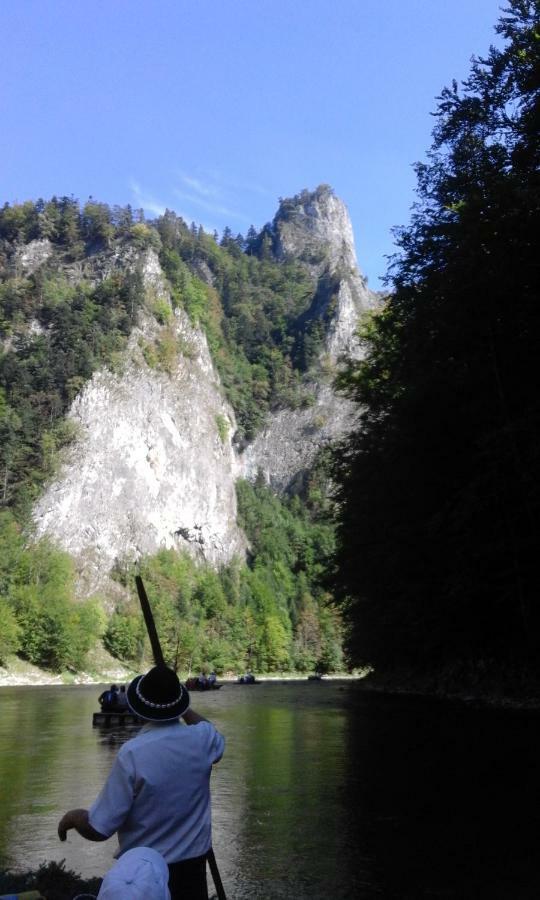 Pokoje U Pitera Sromowce Wyzne Kültér fotó